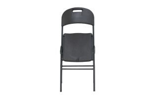Silla Plegable Qrubber SP4550 Plástico y Metal Gris Silla Plegable Qrubber SP4550 Plástico y Metal Gris