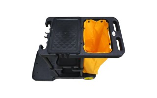 Carro de Limpieza Qrubber Grandmaid TRU5011  Carro de Limpieza Qrubber Grandmaid TRU5011