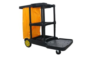 Carro de Limpieza Qrubber Grandmaid TRU5011  Carro de Limpieza Qrubber Grandmaid TRU5011