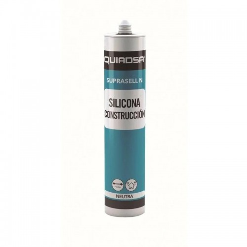 Silicona Quiadsa Suprasell Neutra 280ml Blanco