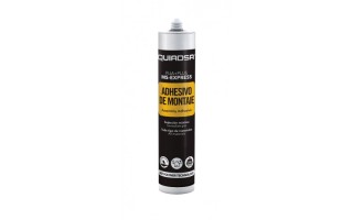 Adhesivo de Montaje Quiadsa Fija+ MS Express 290ml Blanco Adhesivo de Montaje Quiadsa Fija+ MS Express 290ml Blanco
