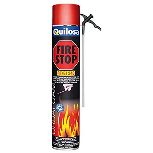 Espuma de Poliuretano Quilosa Orbafoam Fire Stop 750ml