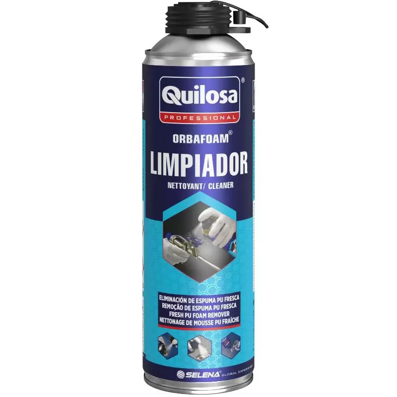 Limpiador Espuma Poliuretano 500 ml