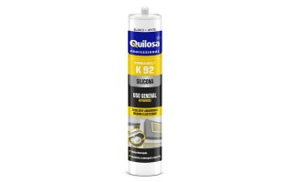 Silicona Quilosa Orbasil K92 Acida 280ml Negro Silicona Quilosa Orbasil K92 Acida 280ml Negro