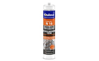 Silicona Quilosa Orbasil N16 Neutra 300ml Negro Silicona Quilosa Orbasil N16 Neutra 300ml Negro