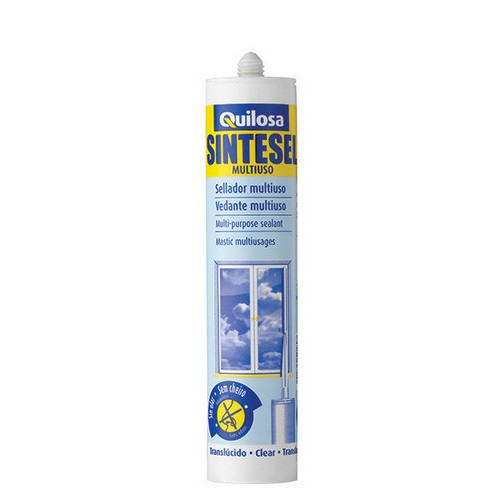 Silicona Quilosa Sintesel 300ml Transparente