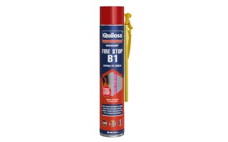 Espuma de Poliuretano Quilosa Orbafoam Fire Stop 750ml Espuma de Poliuretano Quilosa Orbafoam Fire Stop 750ml