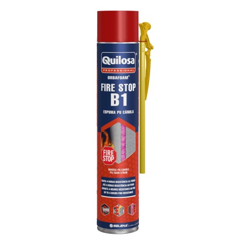 Espuma de Poliuretano Quilosa Orbafoam Fire Stop 750ml