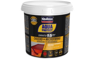 Membrana Líquida Quilosa AquaProtect Caucho 20kg Teja Membrana Líquida Quilosa AquaProtect Caucho 20kg Teja