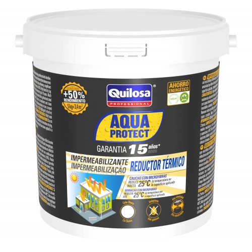 Membrana Líquida Quilosa AquaProtect 20kg Blanco