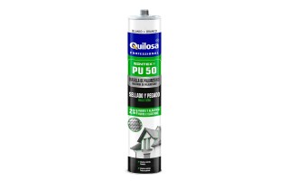 Sellador de Poliuretano Quilosa Sintex PU-50 300ml Blanco Sellador de Poliuretano Quilosa Sintex PU-50 300ml Blanco
