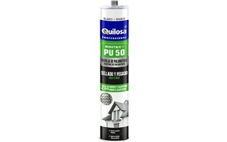 Sellador de Poliuretano Quilosa Sintex PU-50 300ml Gris Sellador de Poliuretano Quilosa Sintex PU-50 300ml Gris