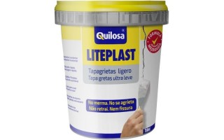 Reparador de Fisuras Quilosa LitePlast 750ml Blanco Reparador de Fisuras Quilosa LitePlast 750ml Blanco