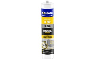 Silicona Quilosa Orbasil K92 Acida 280ml Transparente Silicona Quilosa Orbasil K92 Acida 280ml Transparente