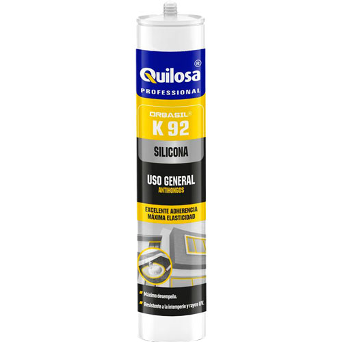 Silicona Quilosa Orbasil K92 Acida 280ml Transparente