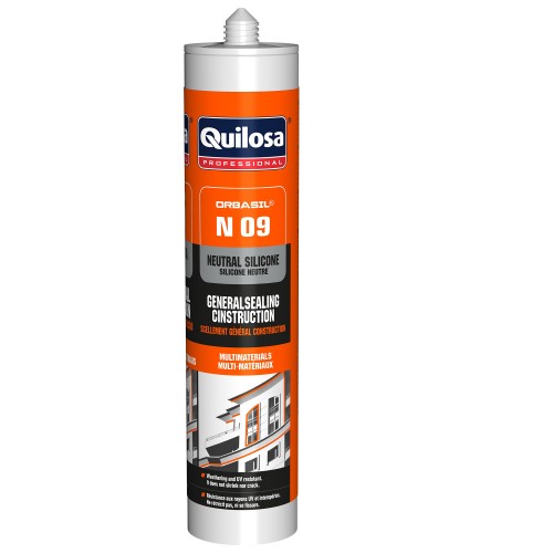 Silicona Quilosa Orbasil N09 Construcción 300ml Transp