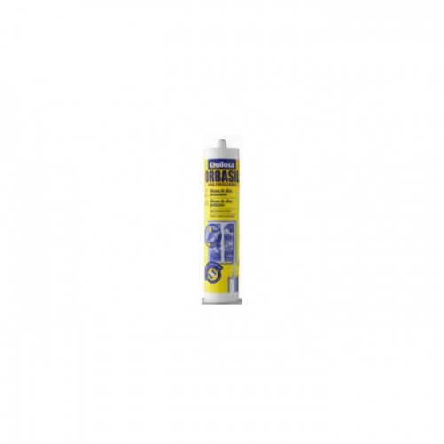 Silicona Quilosa Orbasil K-91 Acida 300ml Aluminio