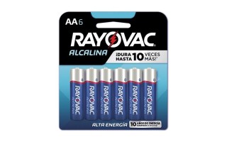 Pilas Rayovac AA x6u Pilas Rayovac AA x6u