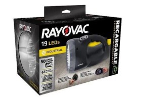 Linterna Recargable Rayovac 19Led 220V