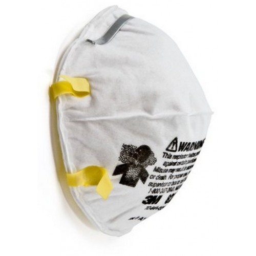 Mascarilla Tapabocas 3M N95 8210 para Particulas 20u