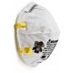 Mascarilla Tapabocas 3M N95 8210 para Particulas 20u