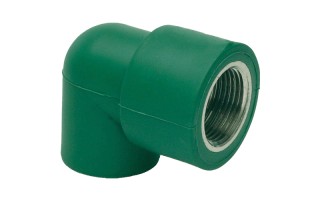 Codo con Inserto Hembra RedEco CIF 90° 32x3/4'' 5u Codo con Inserto Hembra RedEco CIF 90° 32x3/4'' 5u