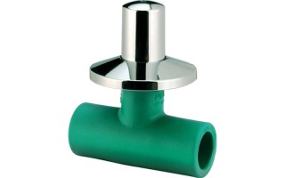 Llave de Paso Campana RedEco LPMC 25mm Cromado Mixto 5u Llave de Paso Campana RedEco LPMC 25mm Cromado Mixto 5u