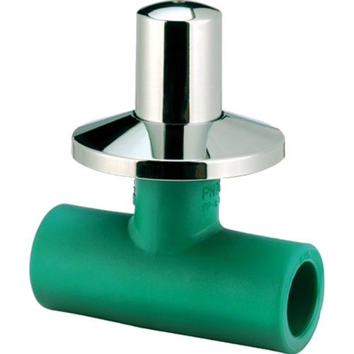 Llave de Paso Campana RedEco LPMC 25mm Cromado Mixto 5u