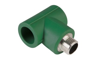 Tee con Inserto Macho RedEco TIM 20x1/2'' 10u Tee con Inserto Macho RedEco TIM 20x1/2'' 10u