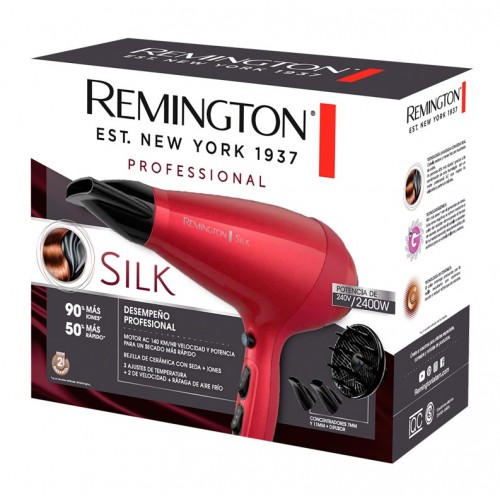 Secador de Pelo Remington AC9096 Silk Profesional 1875W