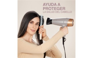 Secador de Pelo Remington D26A Colágeno y Biotina 1900W Secador de Pelo Remington D26A Colágeno y Biotina 1900W