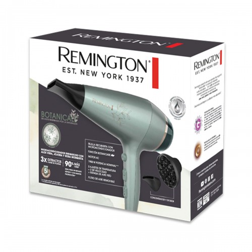 Secador de Pelo Remington Botanicals D27A 2200W