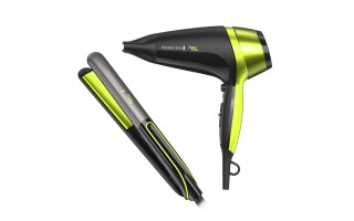 Planchita y Secador Remington Palta Shine Therapy S12A  Planchita y Secador Remington Palta Shine Therapy S12A