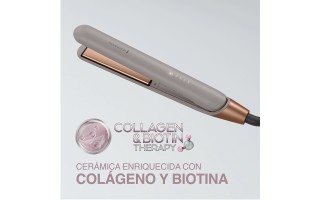 Planchita Remington S31A Cerámica 230°C Colágeno y Biotina