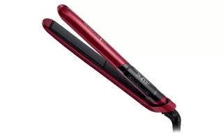 Plancha de Pelo Remington Pro Ion, Tecnología Iónica Triple, Placas  Cerámicas Flotantes – Shopavia