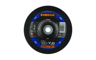 Disco de Desbaste Rhodius KSM 180mm x 7mm Disco de Desbaste Rhodius KSM 180mm x 7mm