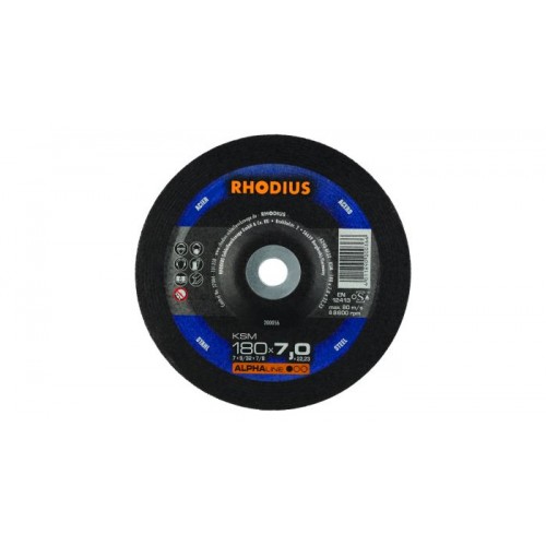 Disco de Desbaste Rhodius KSM 180mm x 7mm