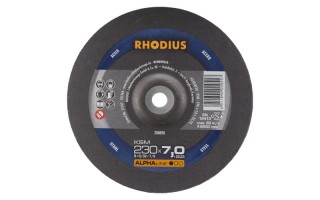 Disco de Desbaste Rhodius KSM 230mm x 7mm Disco de Desbaste Rhodius KSM 230mm x 7mm