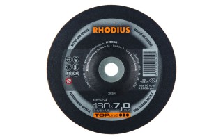 Disco de Desbaste para Aluminio Rhodius RS24 180mm Disco de Desbaste para Aluminio Rhodius RS24 180mm