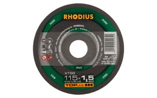 Disco de Corte para Piedras Rhodius XT66 115mm Disco de Corte para Piedras Rhodius XT66 115mm