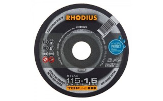 Disco de Corte Aluminio Rhodius XT24 115mm x 1,5mm