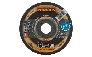 Disco de Corte Acero Inox. Rhodius XT10 115mm x 1,5mm Disco de Corte Acero Inox. Rhodius XT10 115mm x 1,5mm