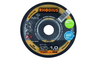Disco de Corte Acero Inox. Rhodius XT10 115mm x 1,5mm Disco de Corte Acero Inox. Rhodius XT10 115mm x 1,5mm
