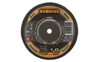 Disco de Corte Acero Inox. Rhodius XT10 MINI 75mm x 1mm Disco de Corte Acero Inox. Rhodius XT10 MINI 75mm x 1mm