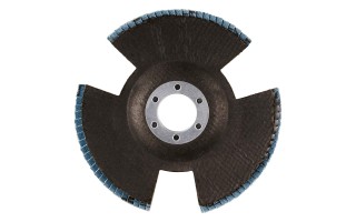 Disco Flap Acero Inox. Rhodius Vision Pro 115mm G80