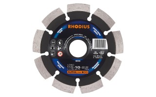 Disco de Corte Hormigón Rhodius LD50 115mm Disco de Corte Hormigón Rhodius LD50 115mm