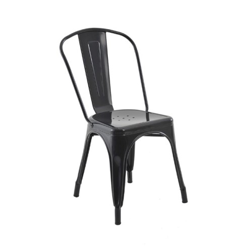 Silla Rivatti Iron 36501991 Acero Negro