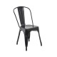 Silla Rivatti Iron 36501991 Acero Negro