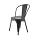 Silla Rivatti Iron 36501991 Acero Negro