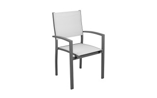 Silla Rivatti Angra 36506265 Aluminio Blanco